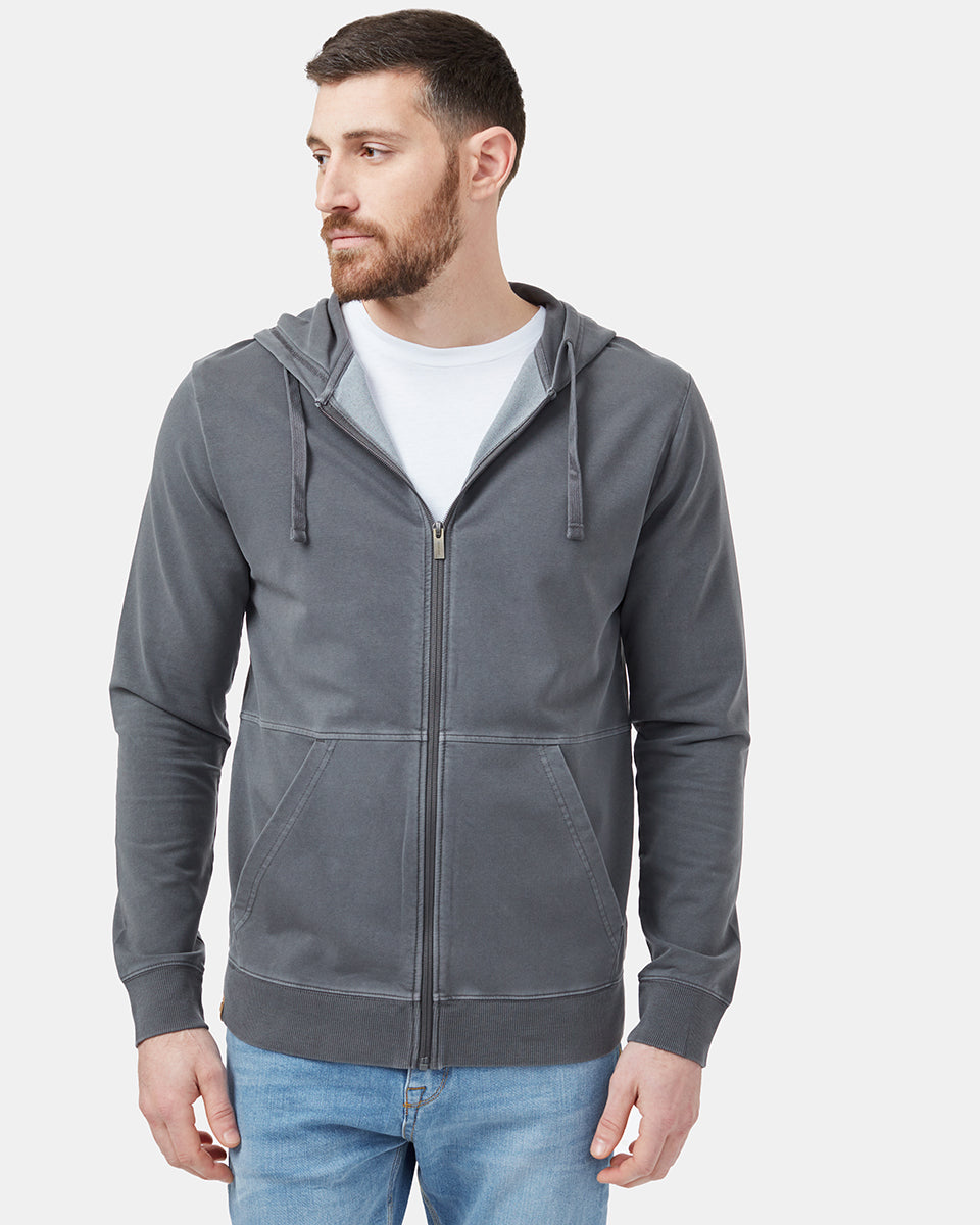 French Terry Zip Hoodie-1