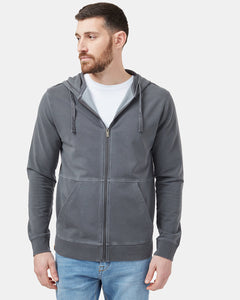 French Terry Zip Hoodie-1