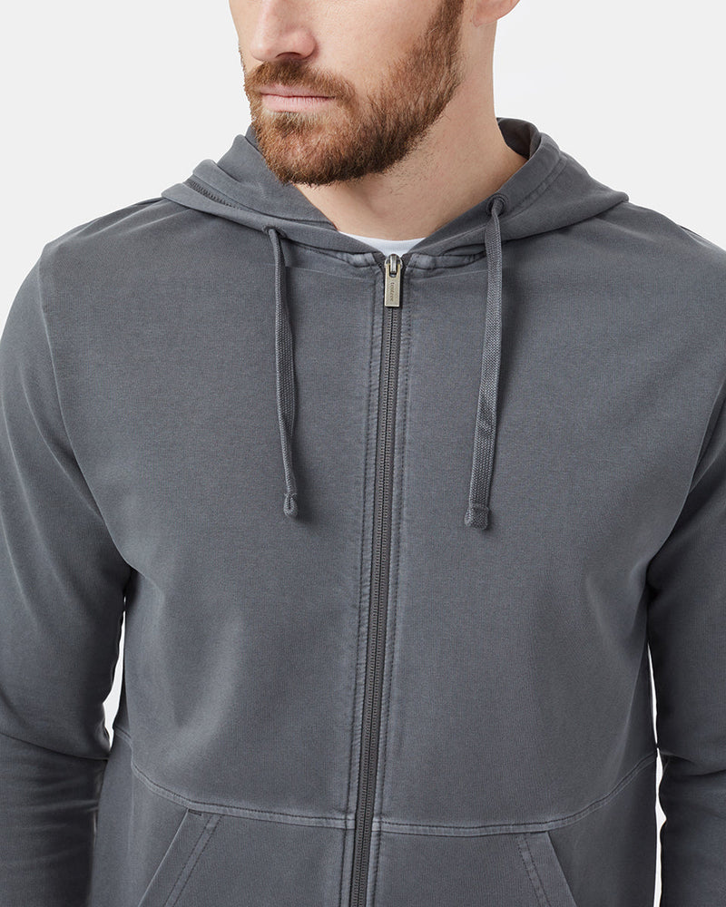 French Terry Zip Hoodie-2