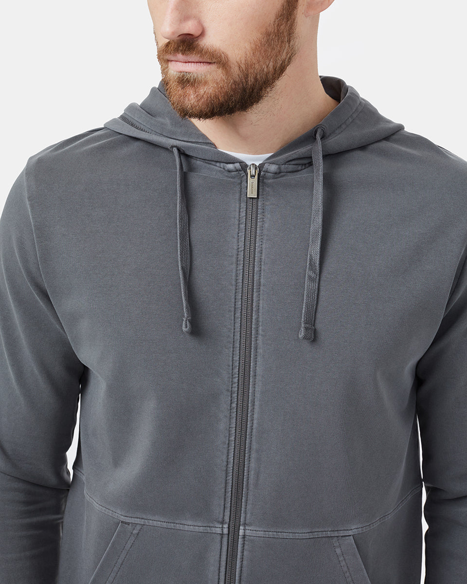 French Terry Zip Hoodie-2