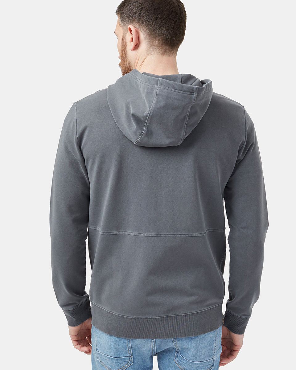 French Terry Zip Hoodie-3