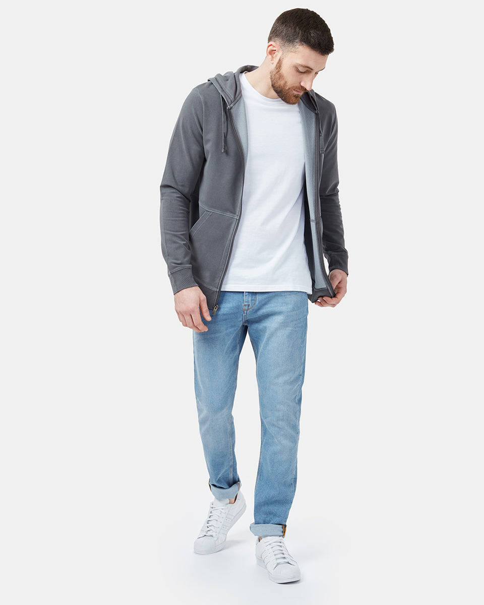 French Terry Zip Hoodie-4