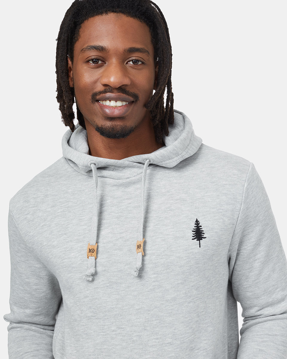 TreeFleece Golden Spruce Hoodie-4