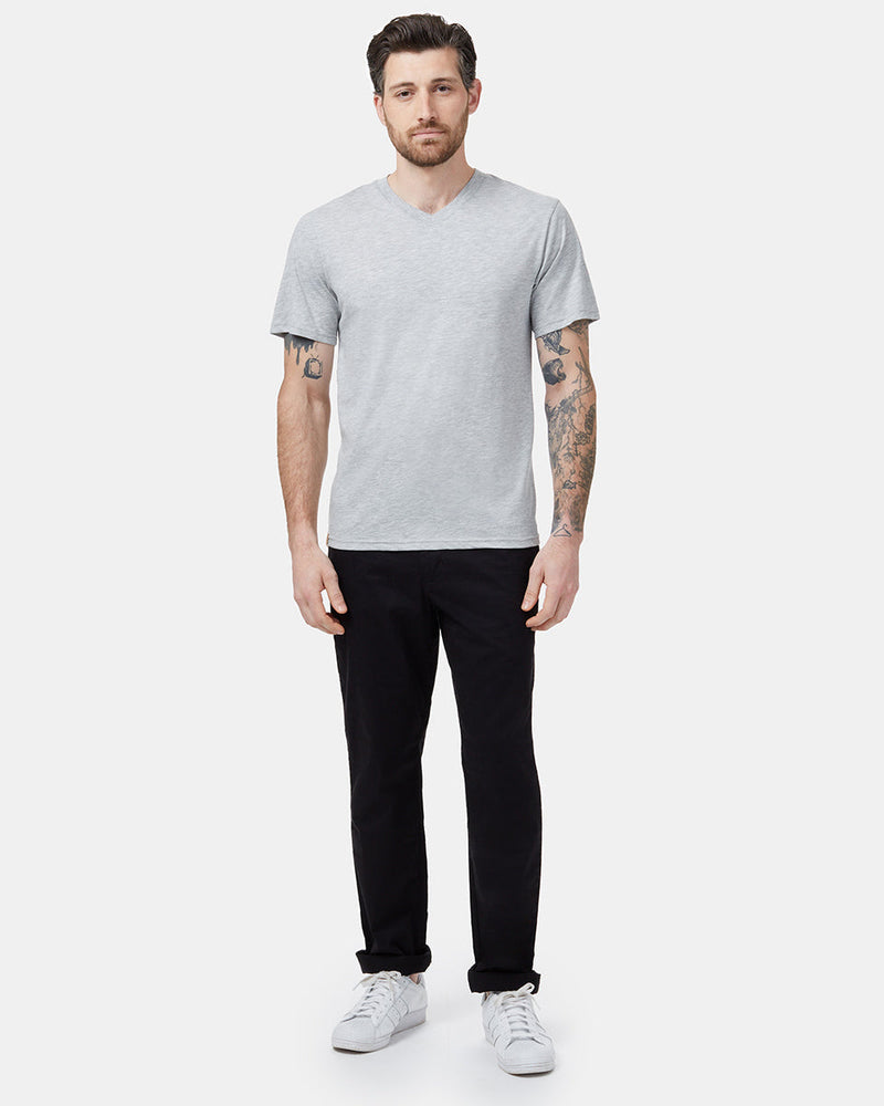TreeBlend V-Neck T-Shirt-1