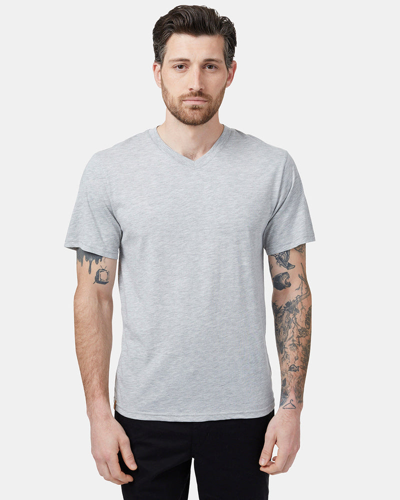 TreeBlend V-Neck T-Shirt-2