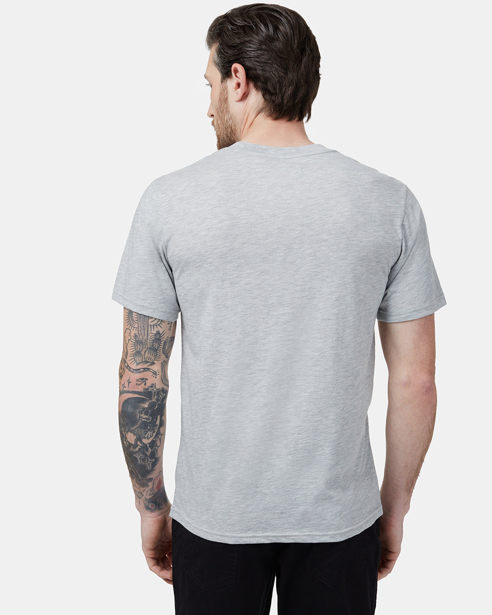TreeBlend V-Neck T-Shirt-3