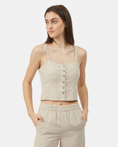 Linen Lonsdale Tank-4