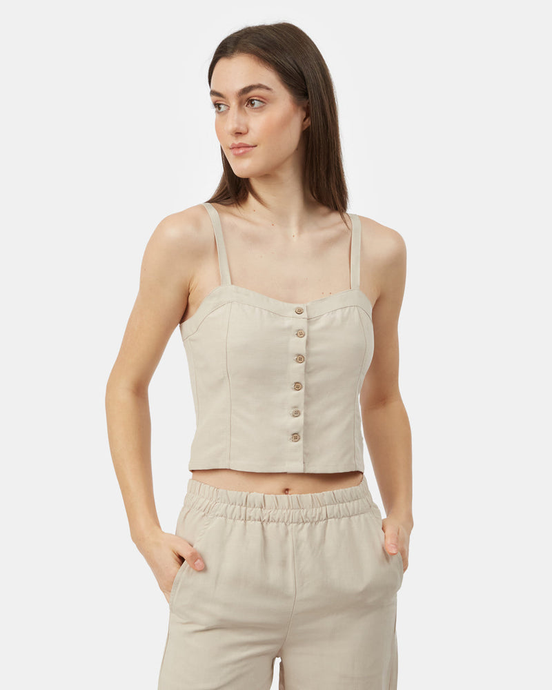 Linen Lonsdale Tank-4