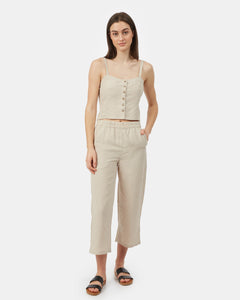 Linen Lonsdale Tank-1