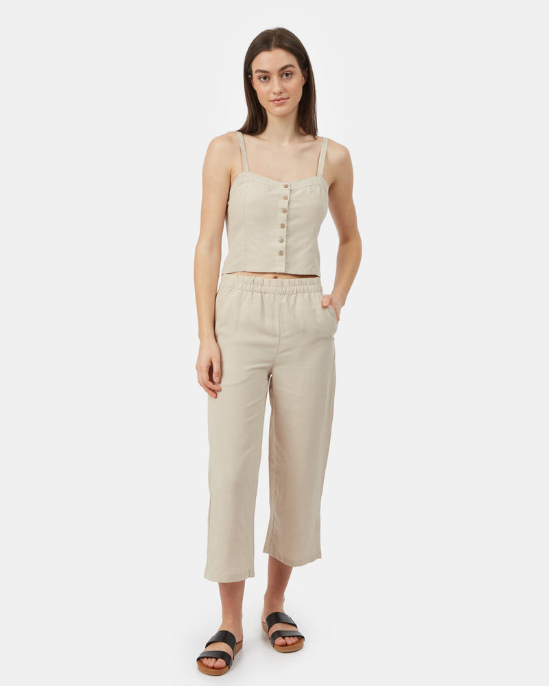 Linen Lonsdale Tank-1