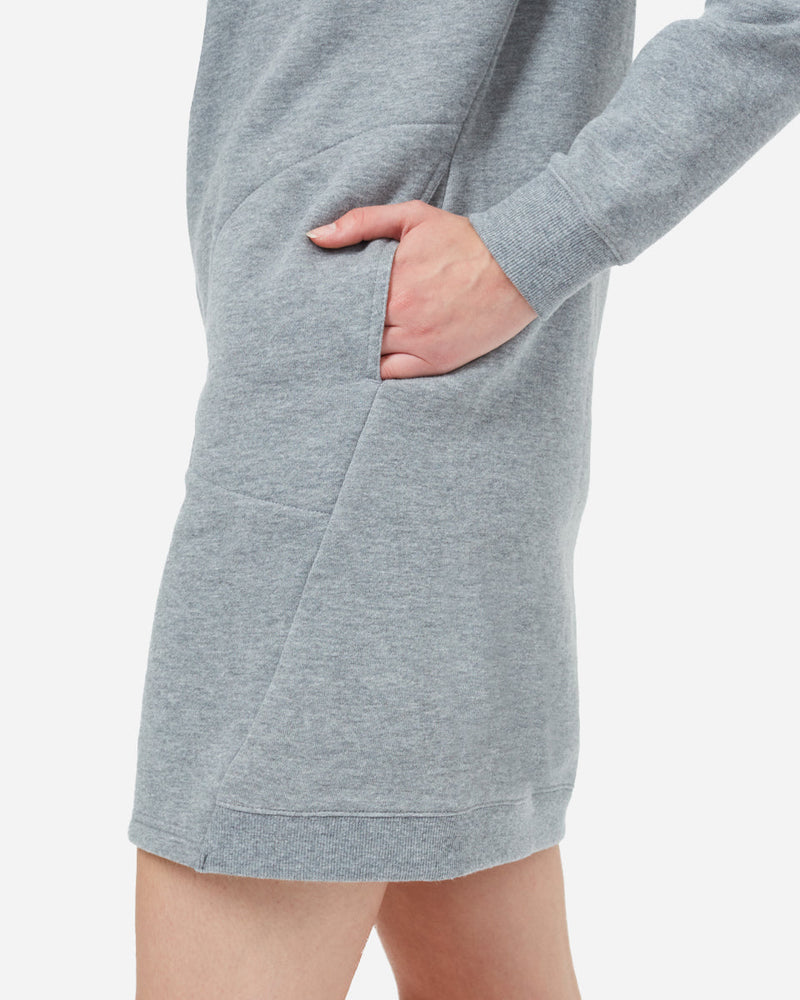 Fleece Crew Dress-5