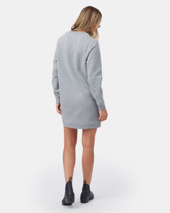 Fleece Crew Dress-3