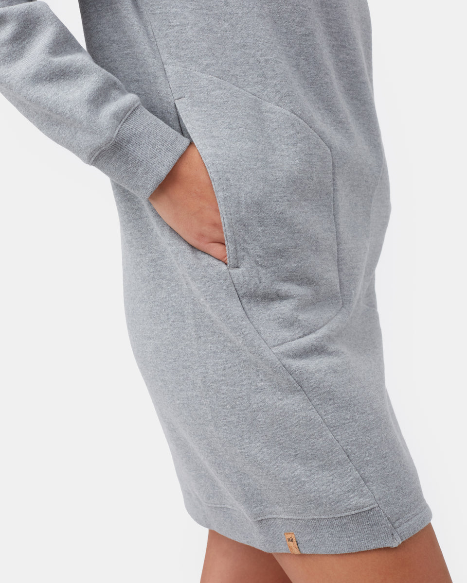 Fleece Crew Dress-4