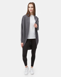 French Terry Cocoon Cardigan-1