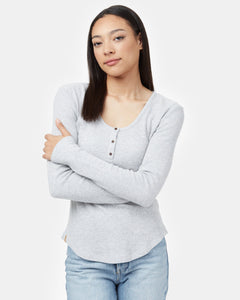 TreeWaffle Henley Longsleeve-2