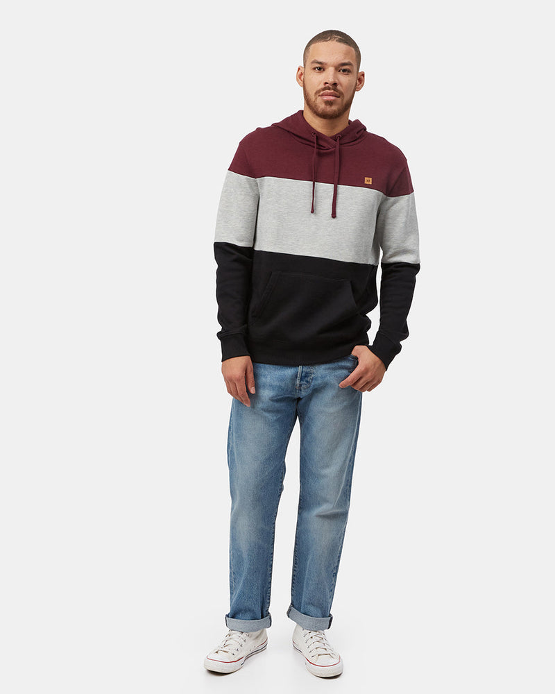 TreeFleece Blocked Reynard Hoodie-1
