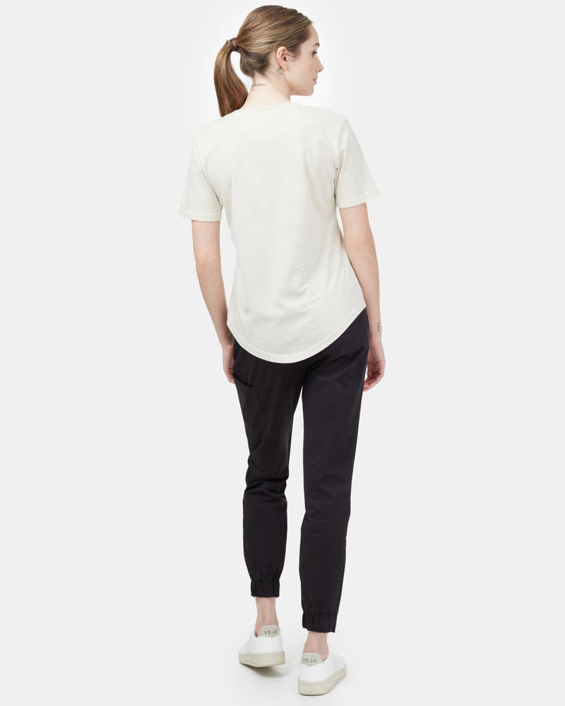 Natural Dye V-Neck T-Shirt-3