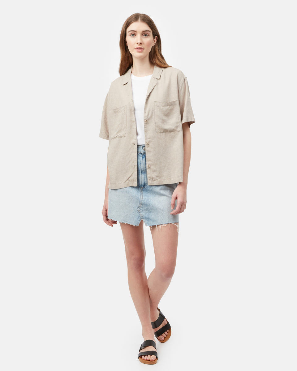 Hemp Resort Shirt-2