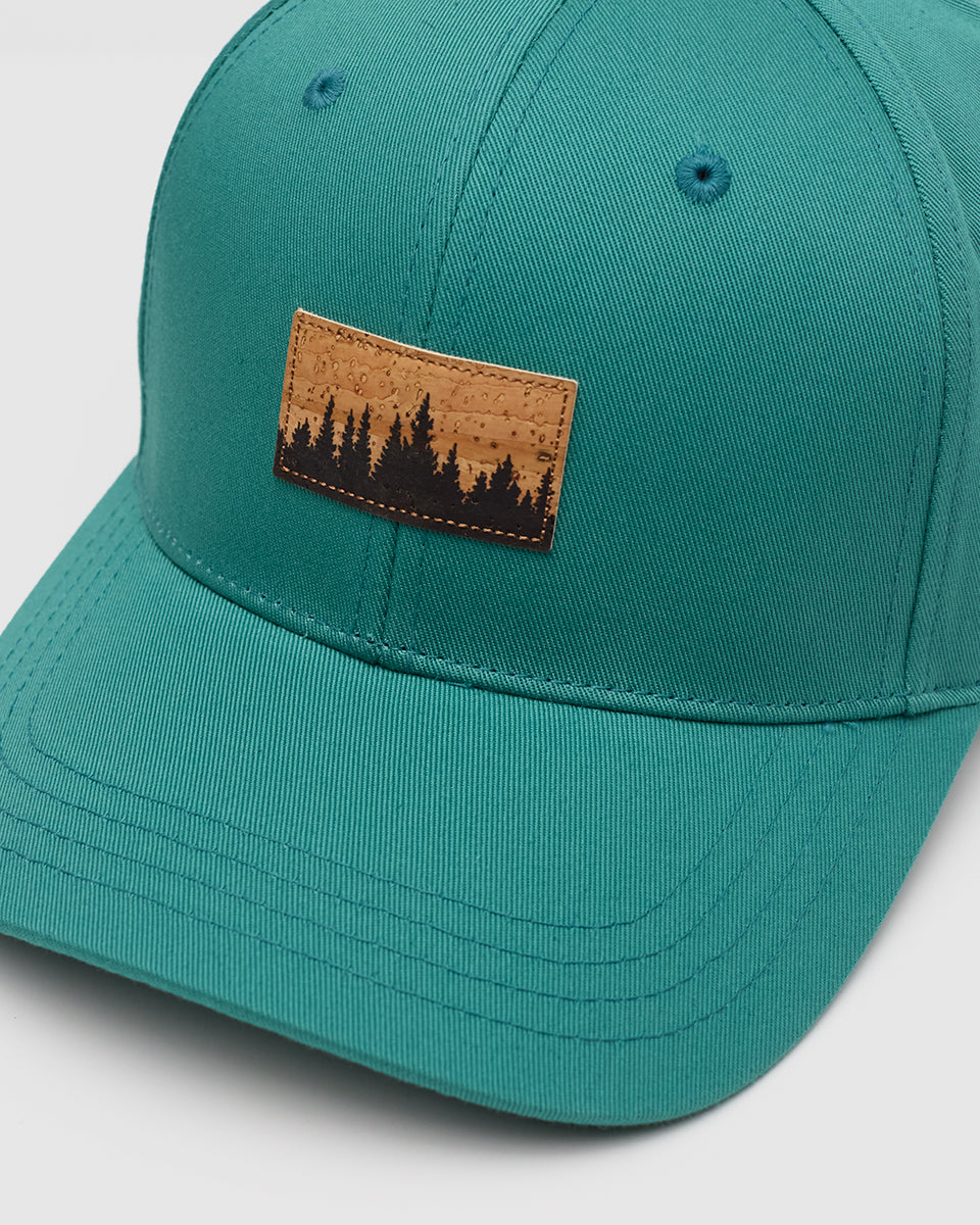 Juniper Cork Patch Elevation Hat-2
