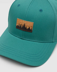 Juniper Cork Patch Elevation Hat-2
