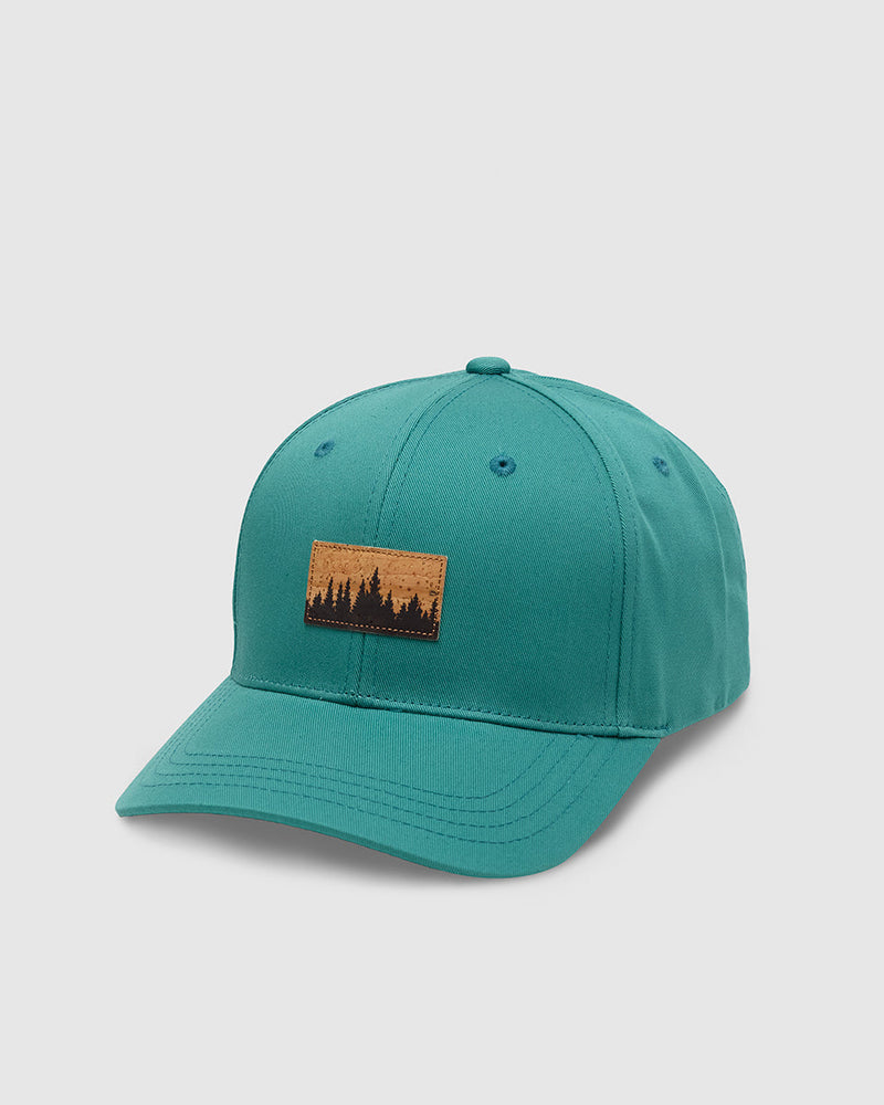 Juniper Cork Patch Elevation Hat-1