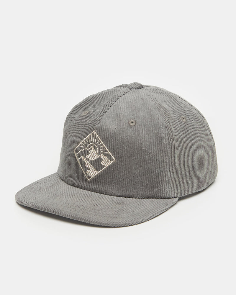 EcoStretch Corduroy Baseball Hat-1