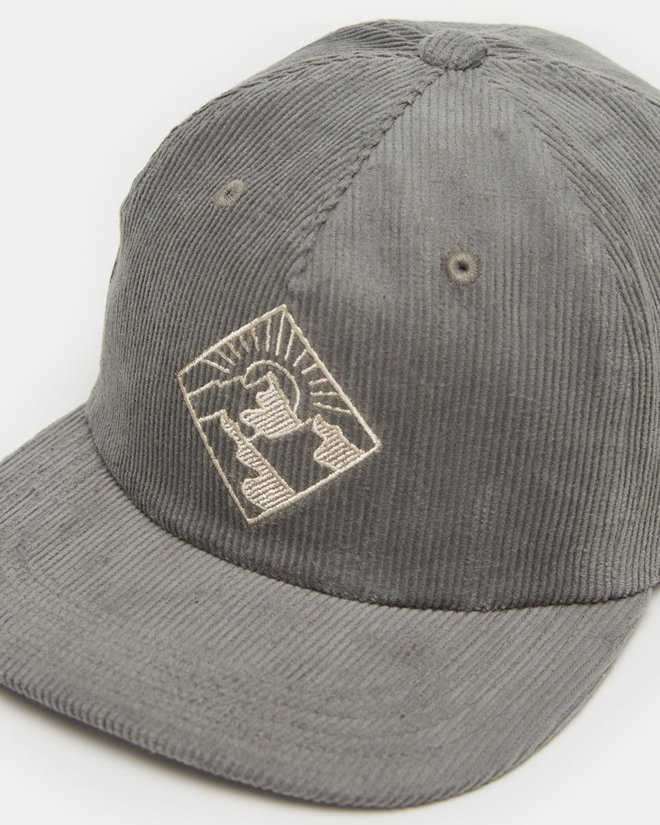 EcoStretch Corduroy Baseball Hat-2