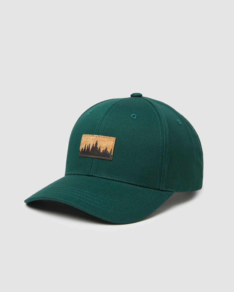 Juniper Cork Patch Elevation Hat-1