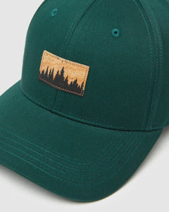 Juniper Cork Patch Elevation Hat-2