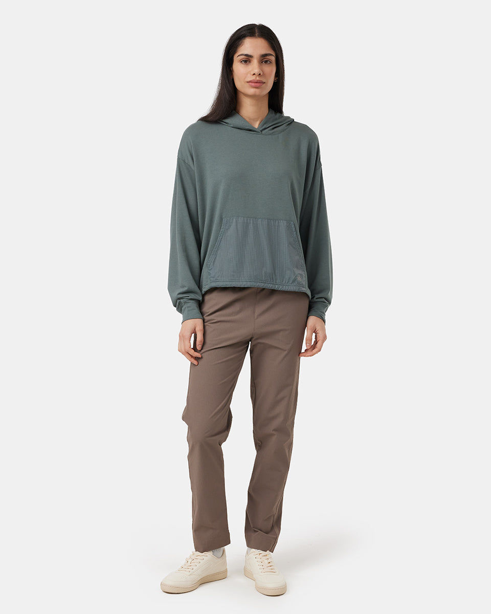 SoftTerry Light Bungie Cord Hoodie-2