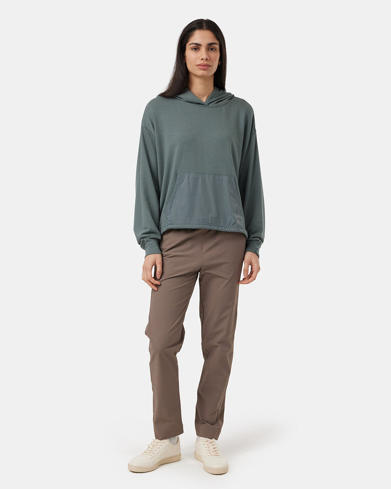 SoftTerry Light Bungie Cord Hoodie-2