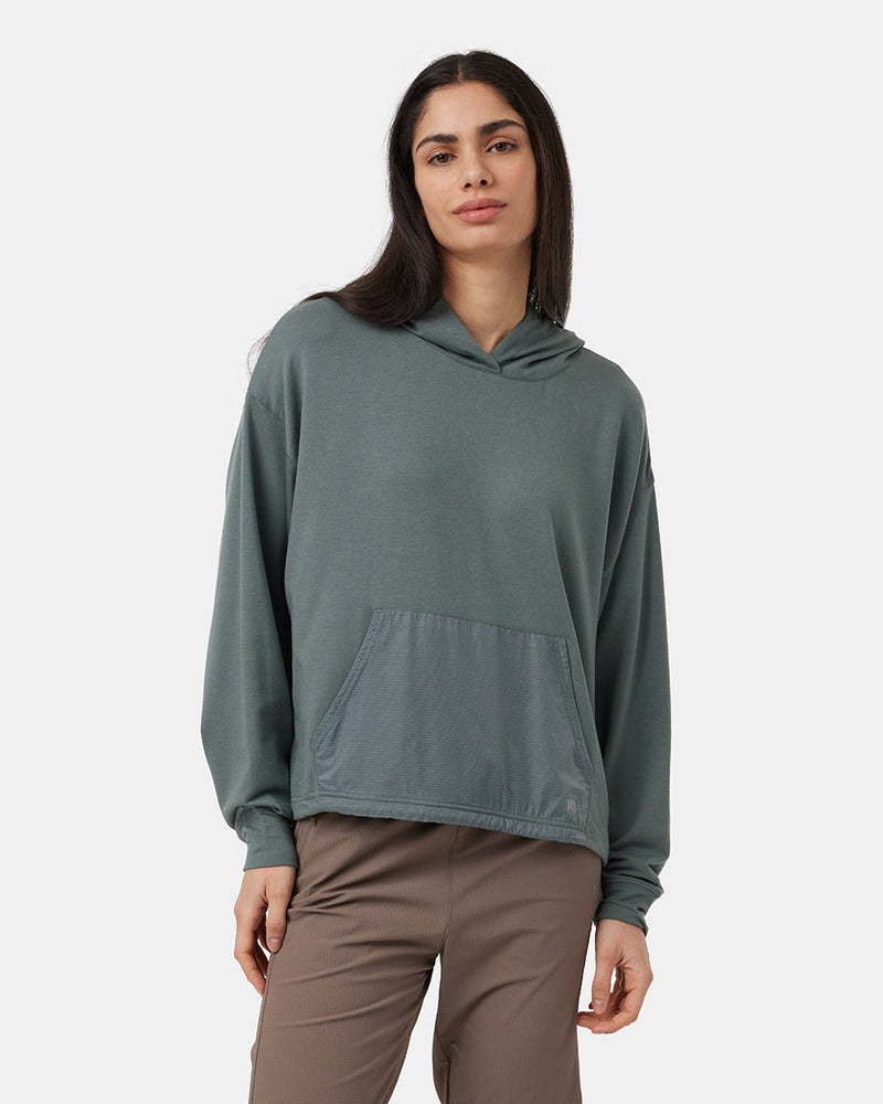 SoftTerry Light Bungie Cord Hoodie-1