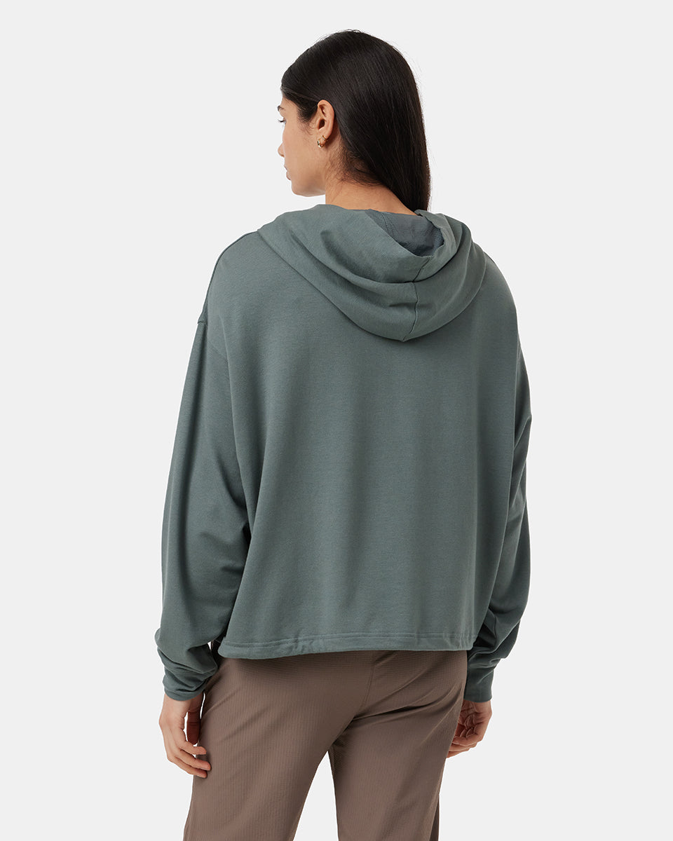 SoftTerry Light Bungie Cord Hoodie-3