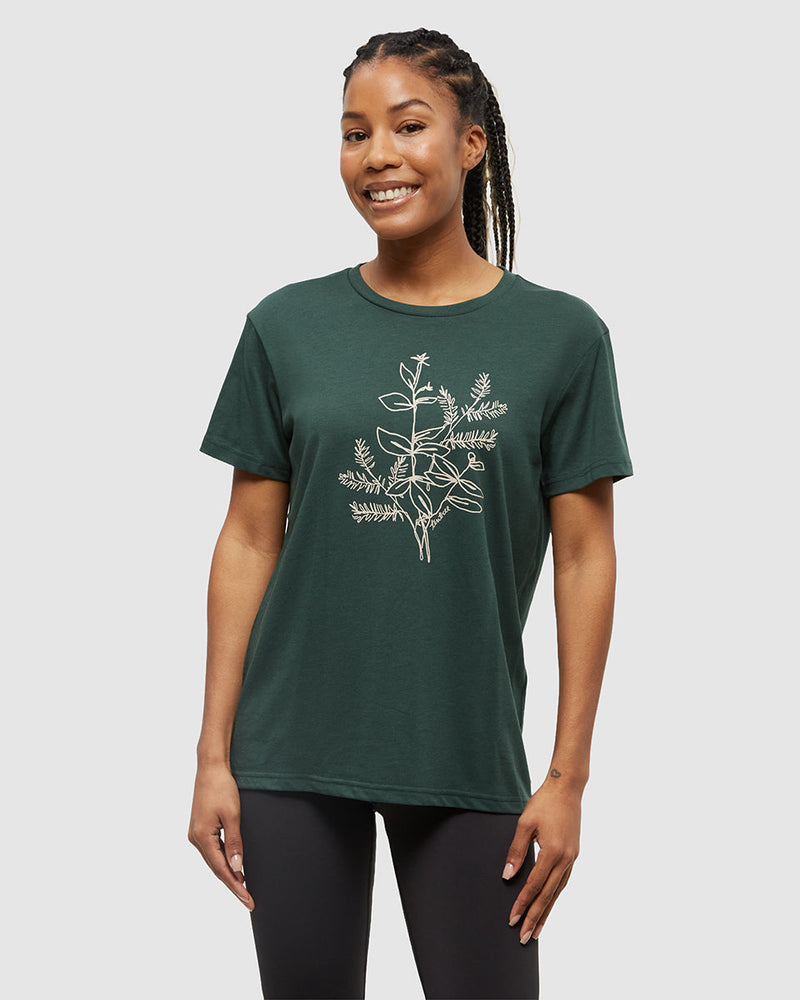 Autumn Flora T-Shirt-1
