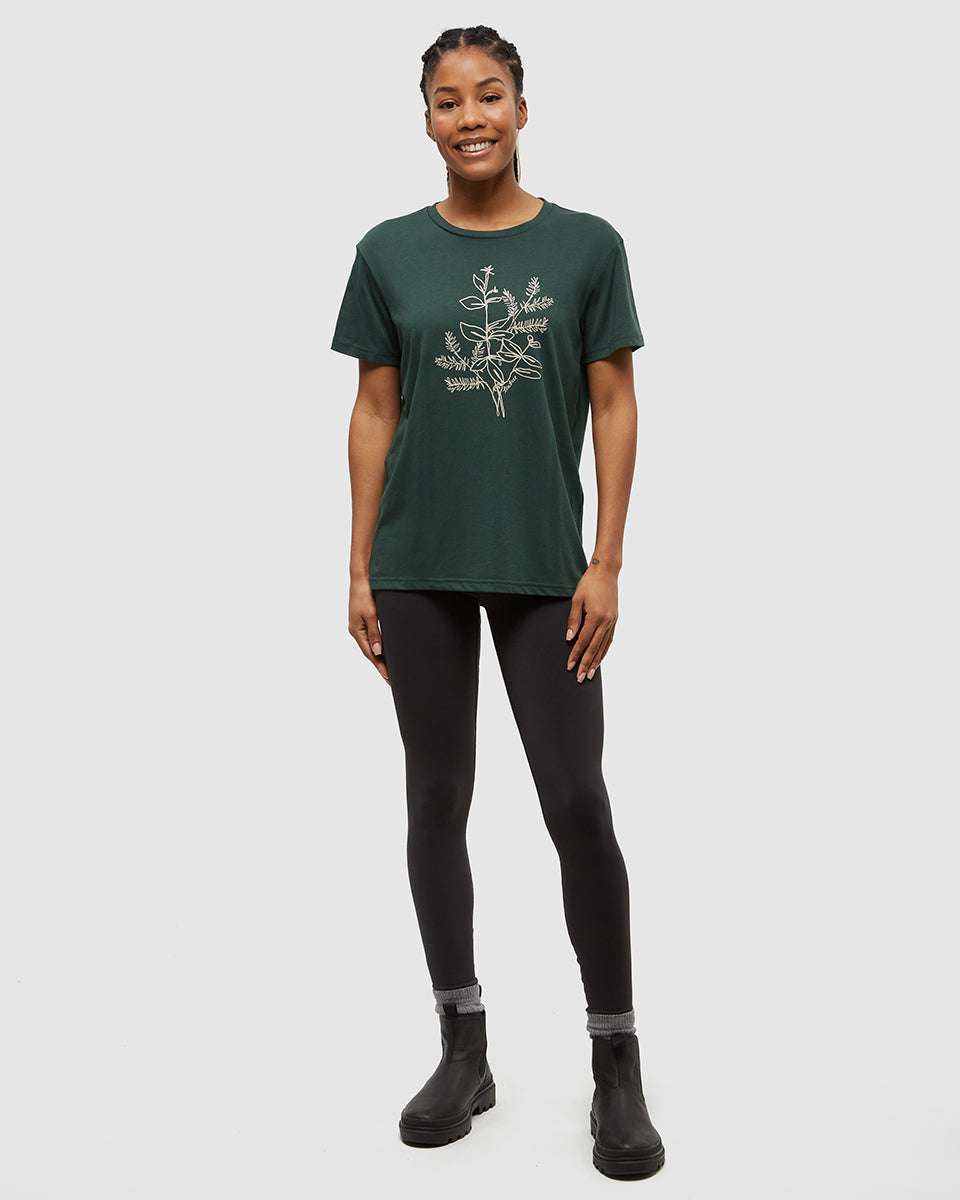 Autumn Flora T-Shirt-2