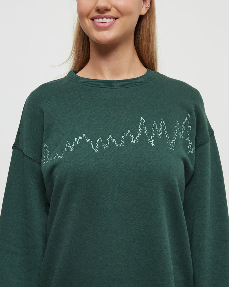 Juniper Outline Crew-4