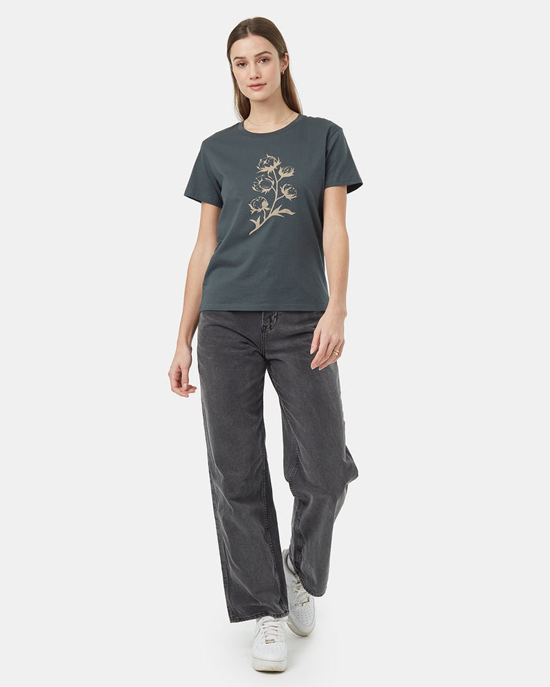 Cotton Botanical T-Shirt-2