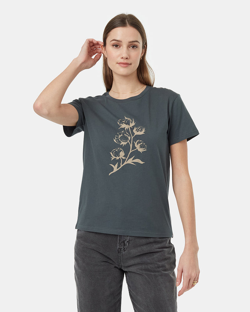 Cotton Botanical T-Shirt-1