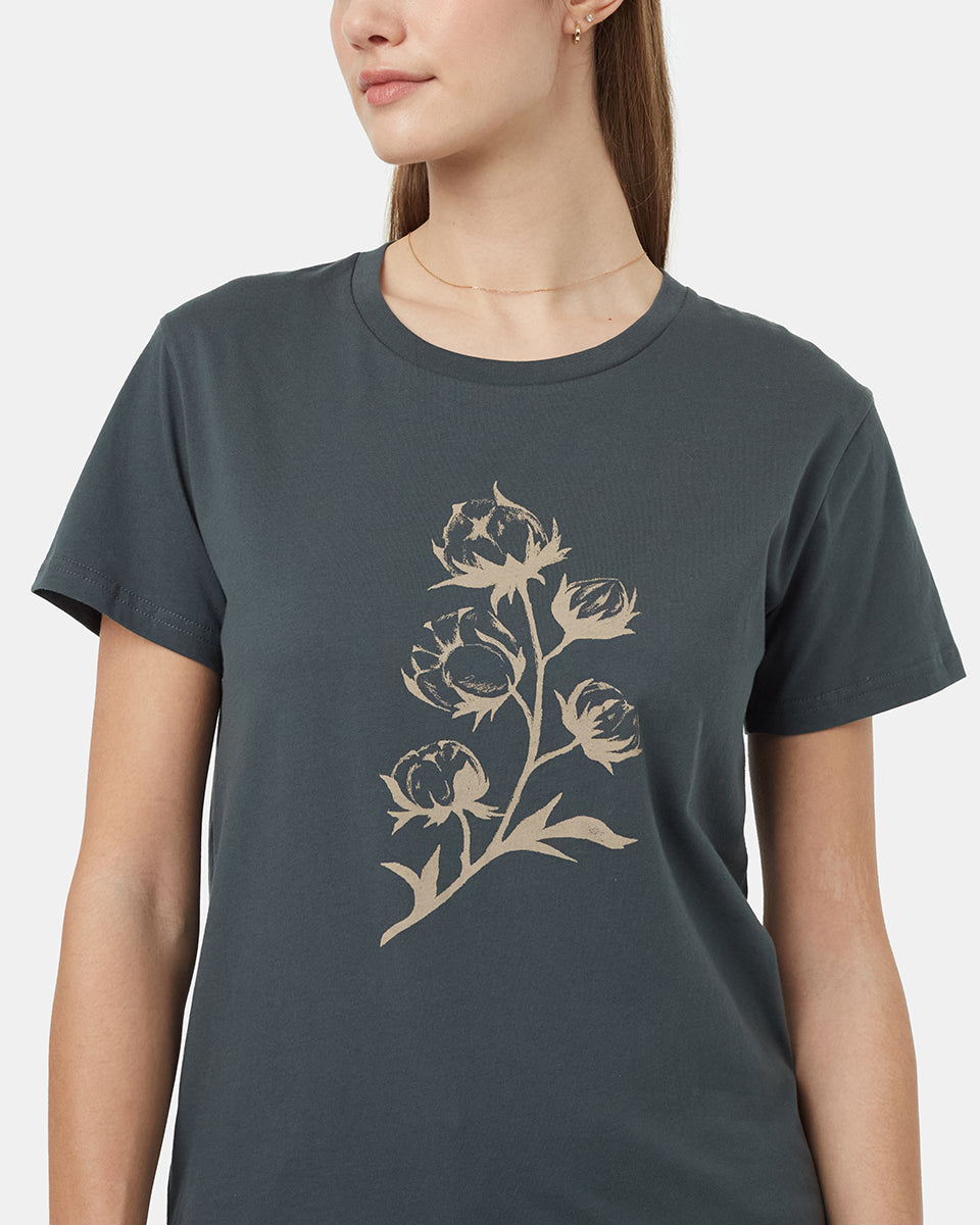 Cotton Botanical T-Shirt-4