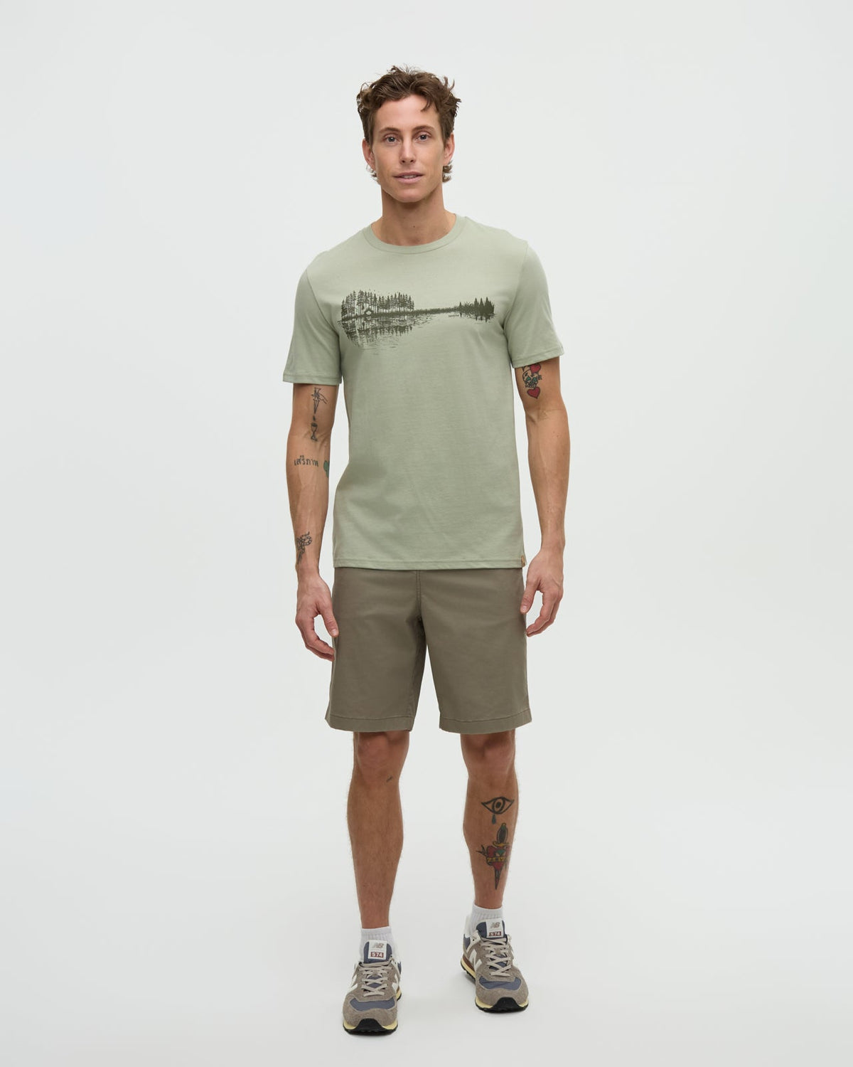 Summer Guitar T-Shirt-2