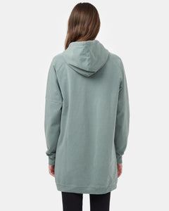 Oversized French Terry Hoodie Dress-3