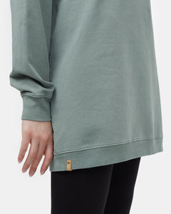 Oversized French Terry Hoodie Dress-5