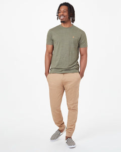 Hemp Step Hem T-Shirt-1