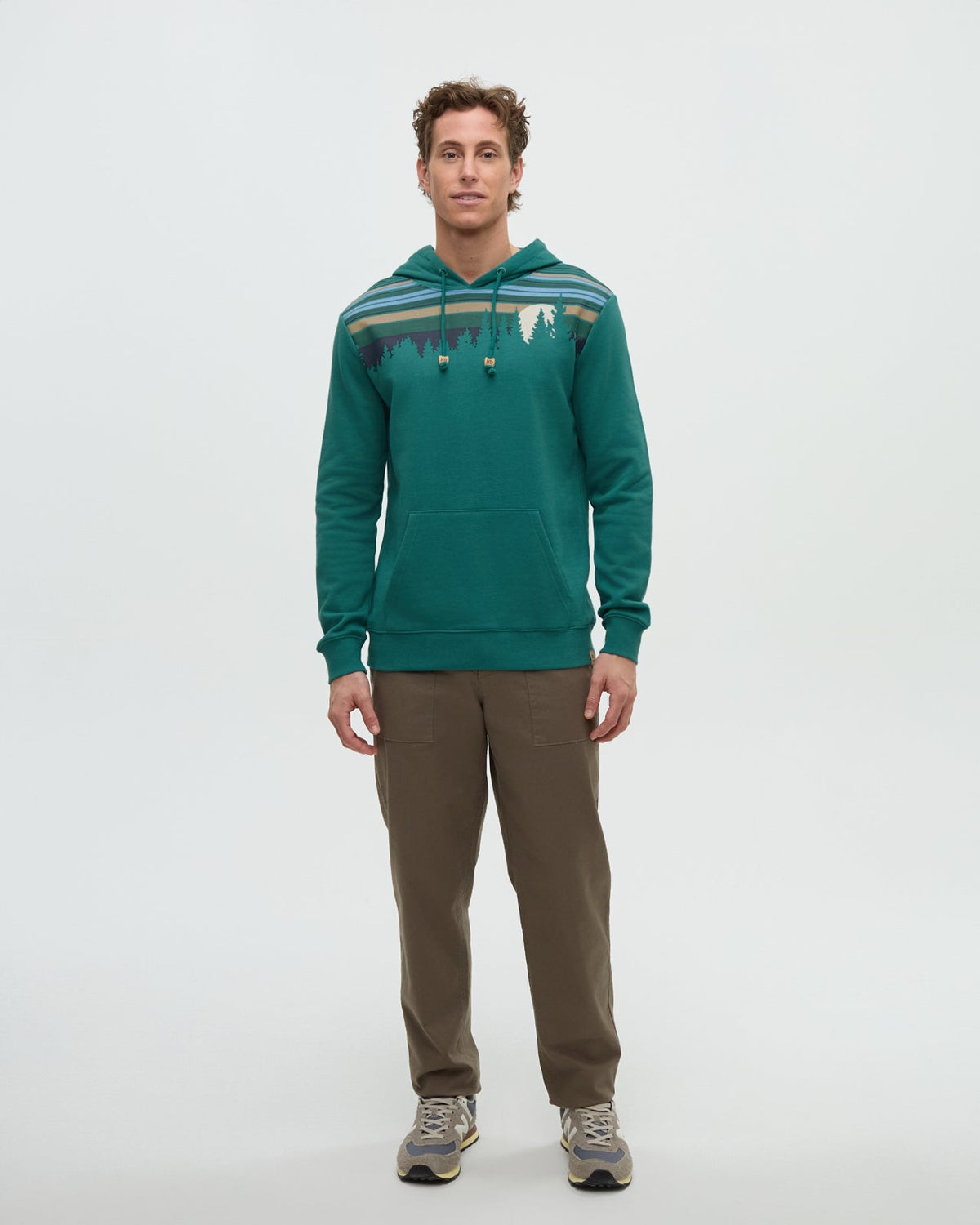 Retro Juniper Hoodie-2
