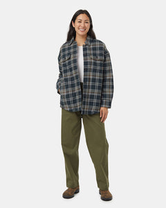 Kapok Flannel Insulated Jacket-2