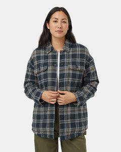 Kapok Flannel Insulated Jacket-1