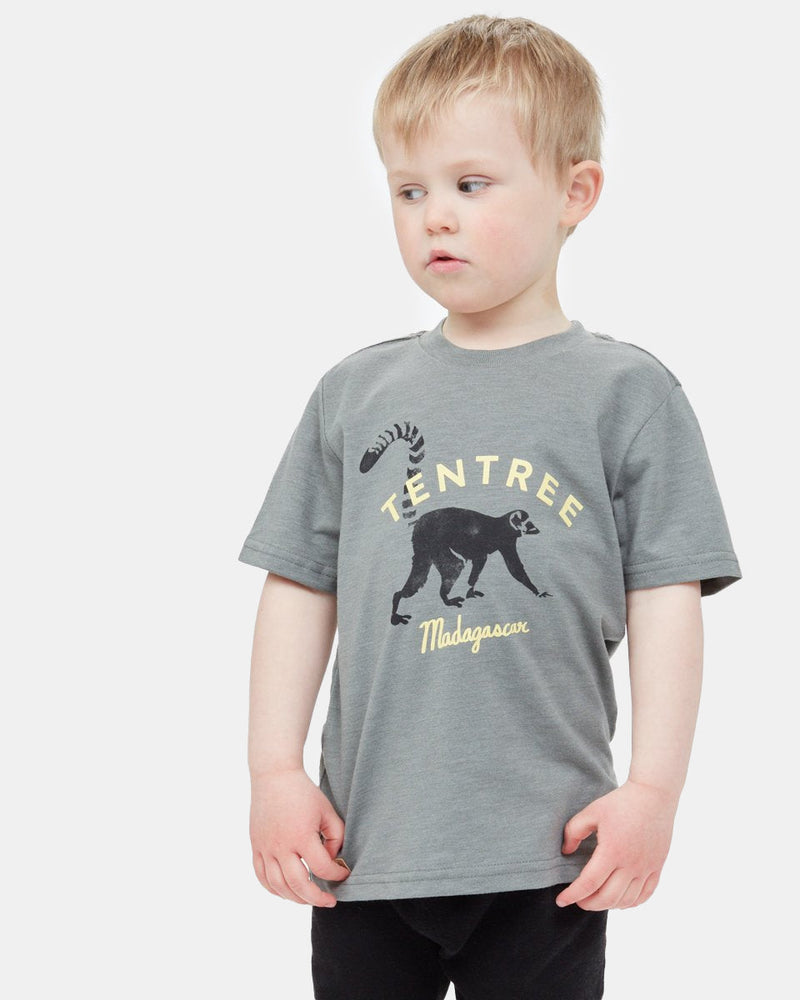Kids Madagascar Lemur T-Shirt-2