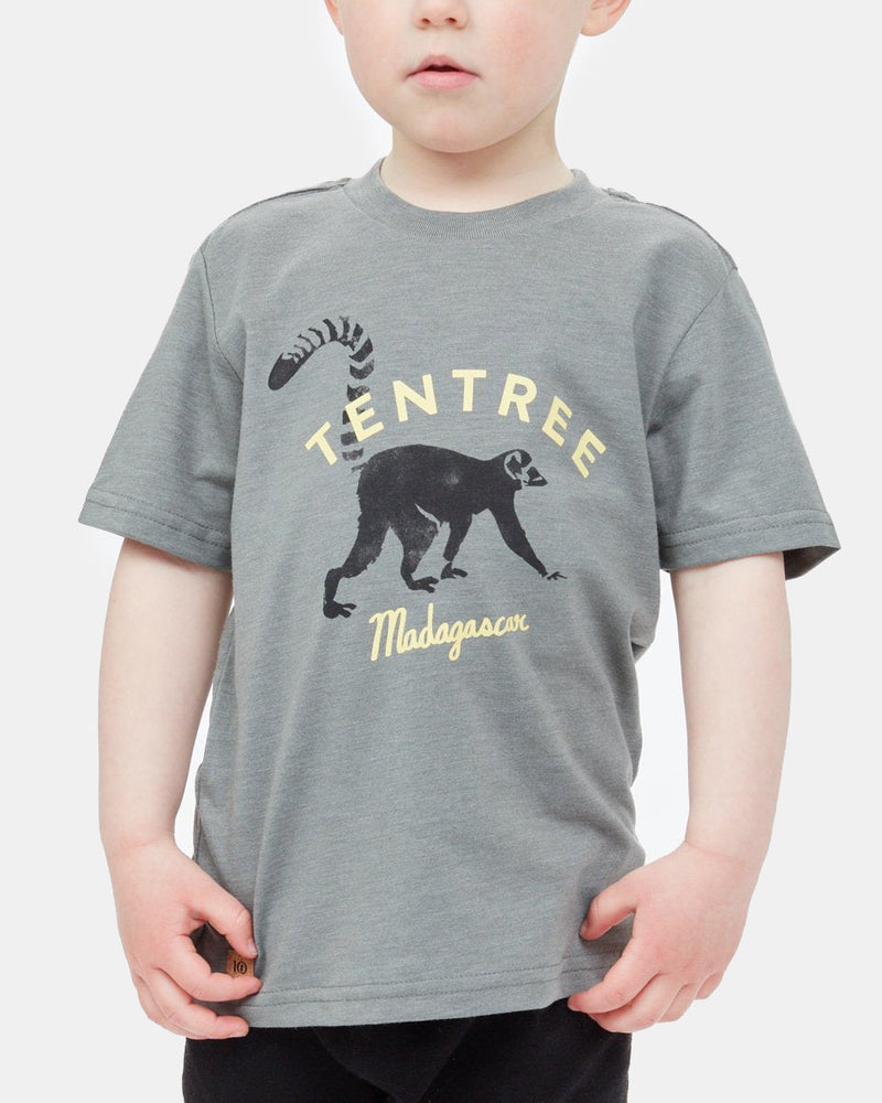 Kids Madagascar Lemur T-Shirt-5