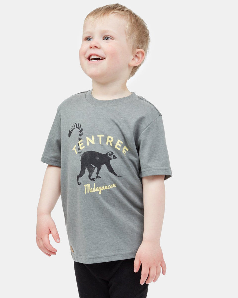 Kids Madagascar Lemur T-Shirt-3