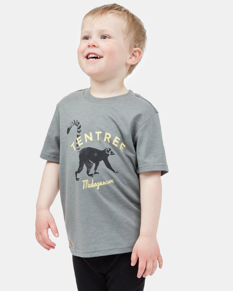 Kids Madagascar Lemur T-Shirt-3